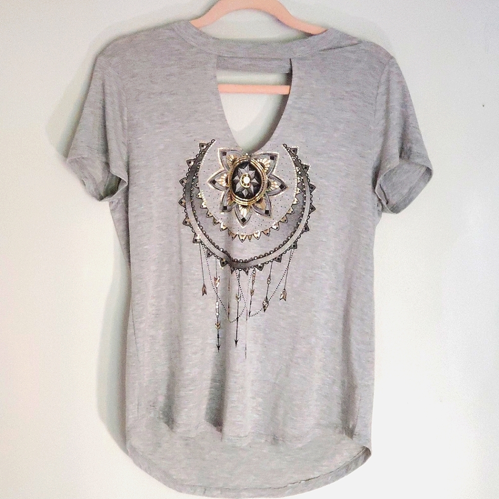 🌟Short Sleeve Bohemian Top NWT🌟